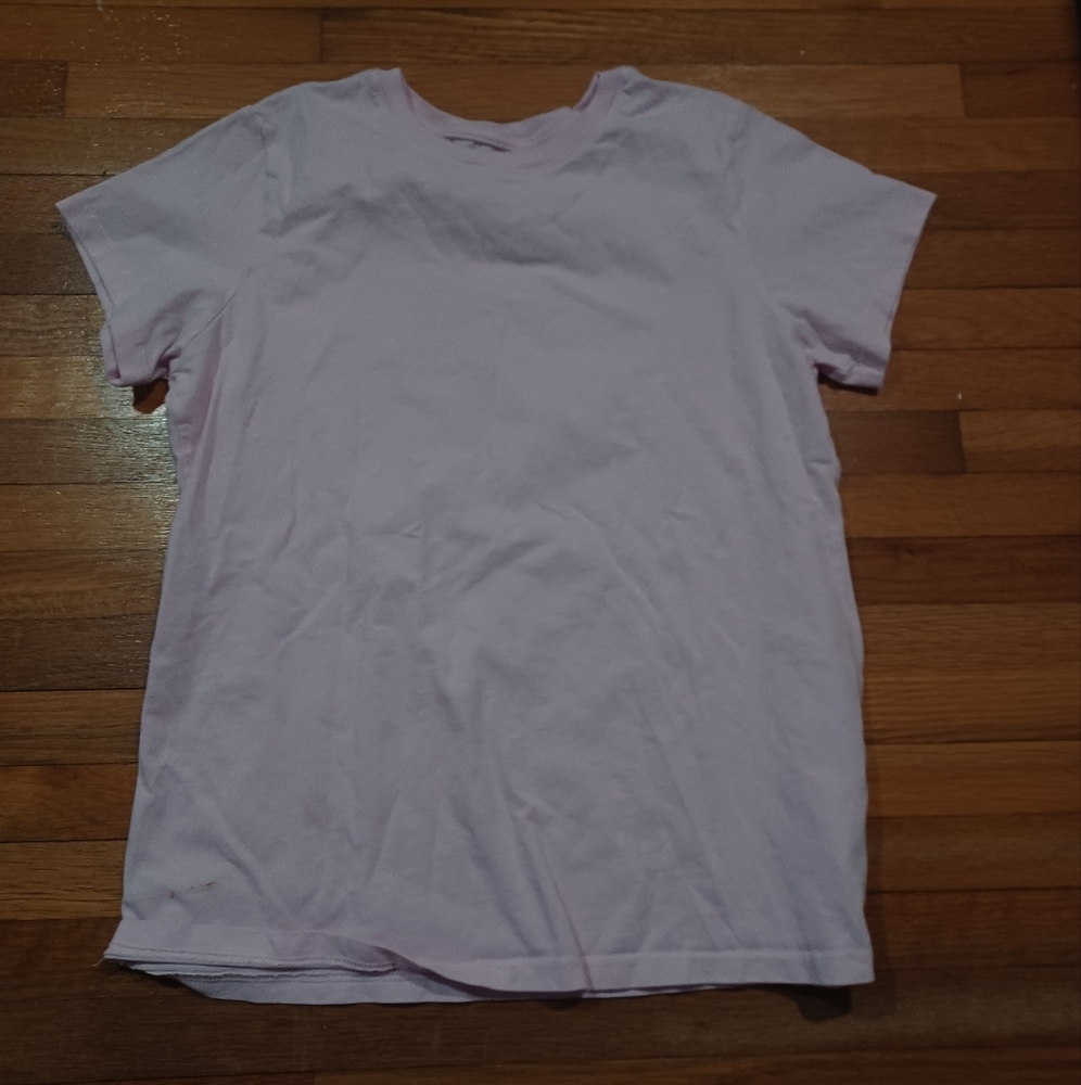 Pink Plain Tshirt